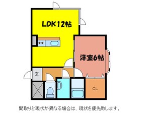 プレシオーサ・シズの物件間取画像